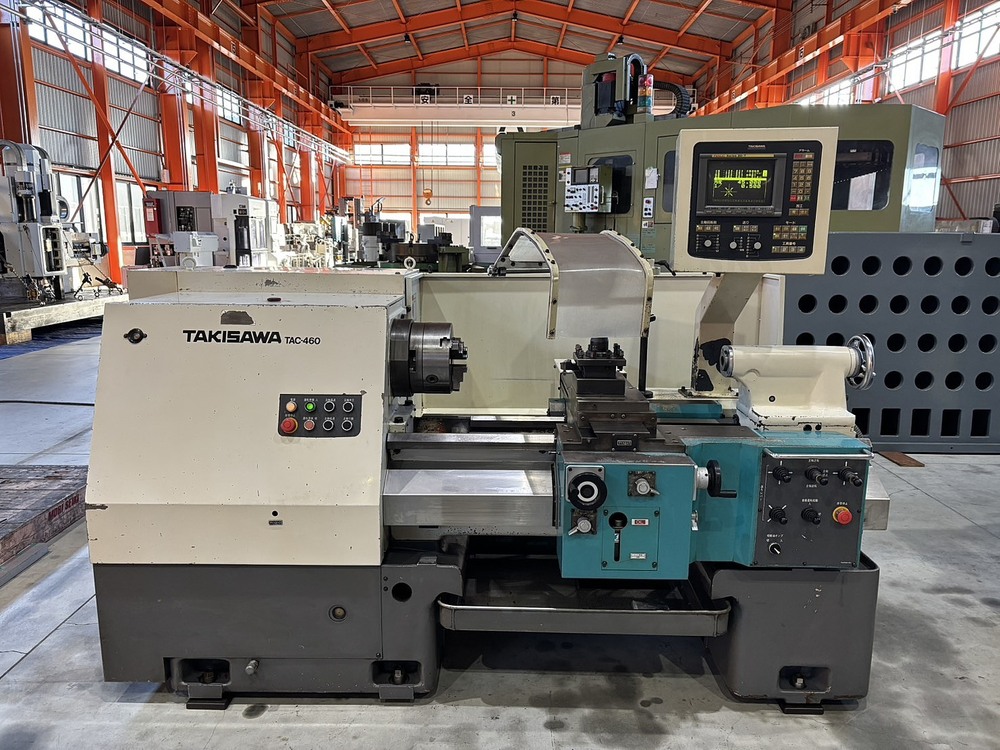 滝沢 TAC-460 NC Lathe H019643 Image