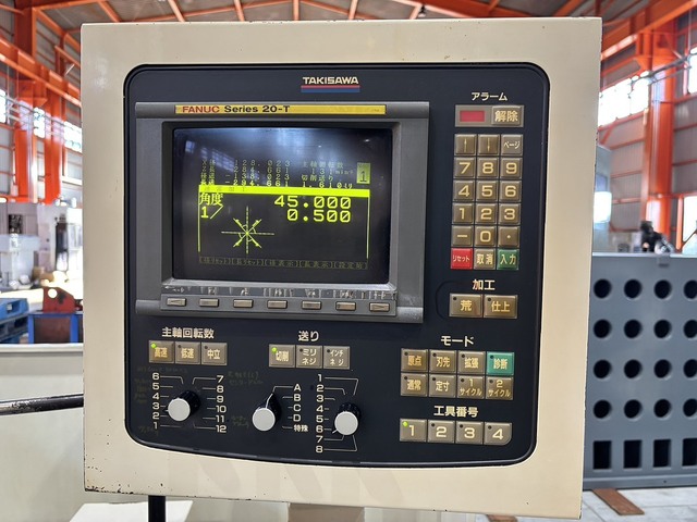 滝沢 TAC-460 NC旋盤 の画像 7枚目