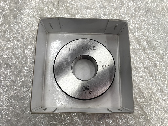 OSG M27P1.5 Ring Image 1