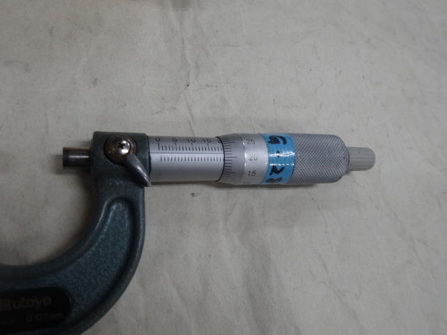 Mitutoyo M110-25 Micrometer (Outer) Image 3
