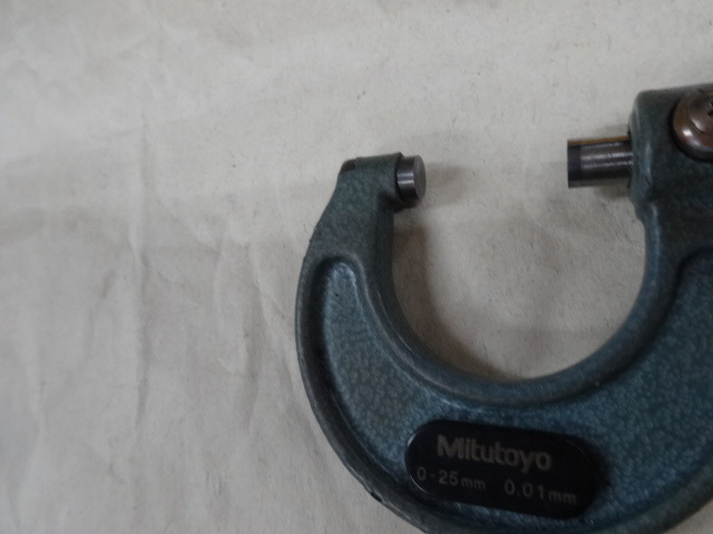 Mitutoyo M110-25 Micrometer (Outer) Image 4