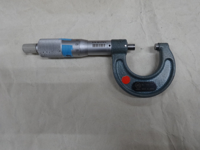 Mitutoyo M110-25 Micrometer (Outer) Image 5
