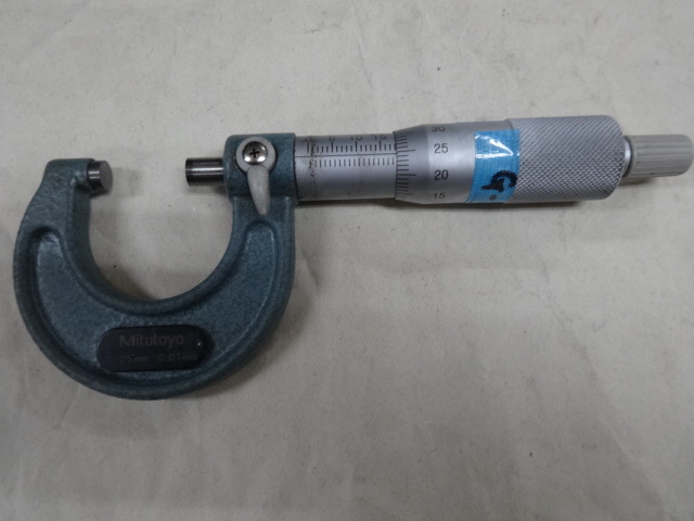 ミツトヨ M110-25 マイクロメーター（外側） の画像 2枚目