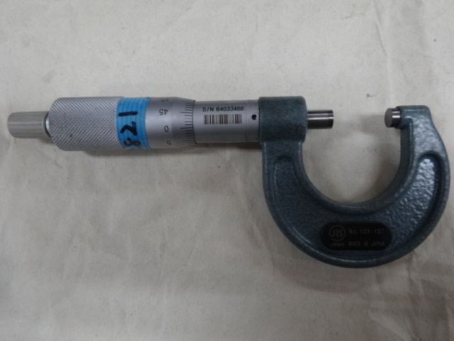ミツトヨ M110-25 マイクロメーター（外側） の画像 3枚目