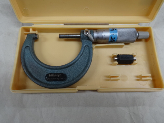 Mitutoyo M110-50 Micrometer (Outer) Image 1