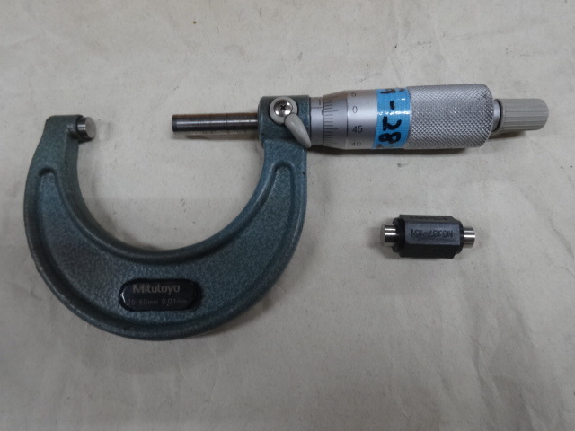 Mitutoyo M110-50 Micrometer (Outer) Image 2