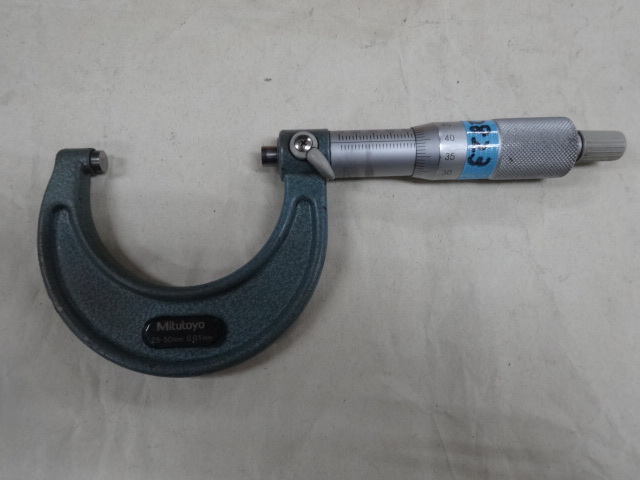 Mitutoyo M110-50 Micrometer (Outer) Image 3