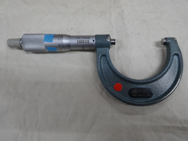Mitutoyo M110-50 Micrometer (Outer) Image 4