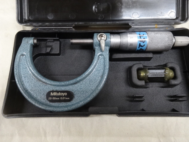 Mitutoyo M110-50 Micrometer (Outer) Image 1