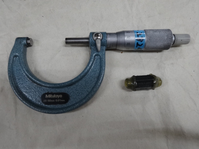 Mitutoyo M110-50 Micrometer (Outer) Image 2