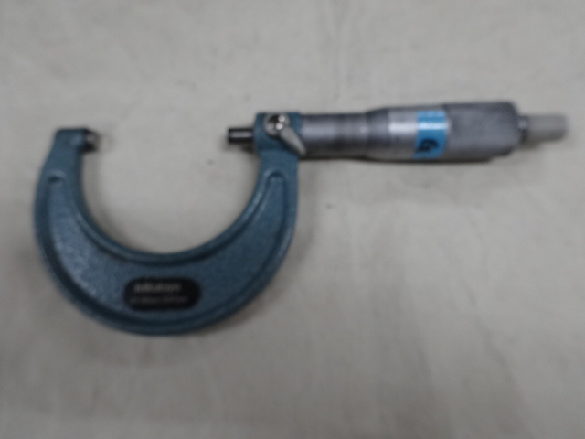Mitutoyo M110-50 Micrometer (Outer) Image 3