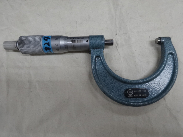 Mitutoyo M110-50 Micrometer (Outer) Image 4