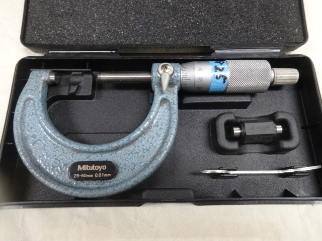 Mitutoyo M110-50 Micrometer (Outer) Image 1