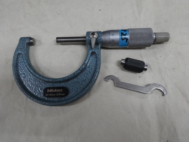 Mitutoyo M110-50 Micrometer (Outer) Image 2