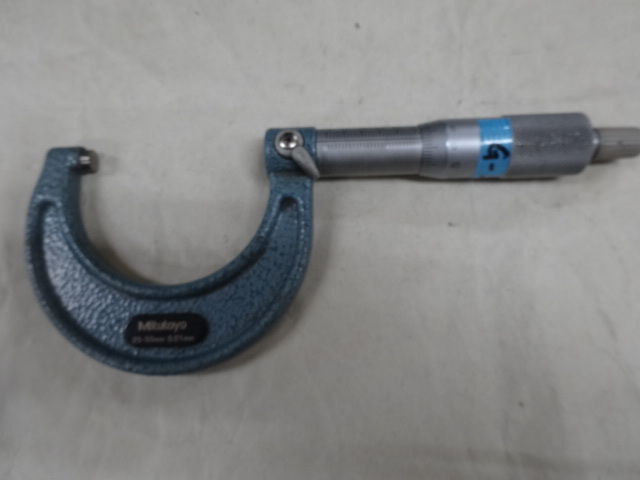 Mitutoyo M110-50 Micrometer (Outer) Image 3