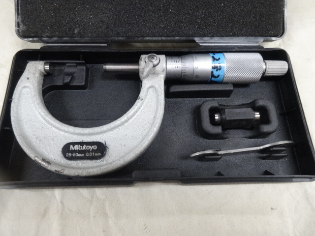 Mitutoyo M110-50 Micrometer (Outer) Image 1