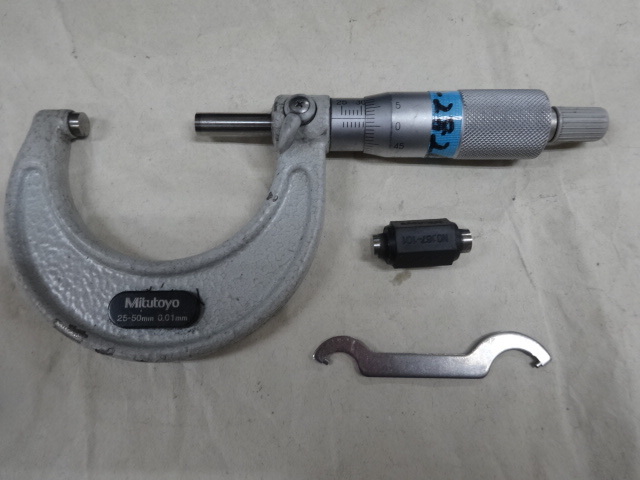 Mitutoyo M110-50 Micrometer (Outer) Image 2