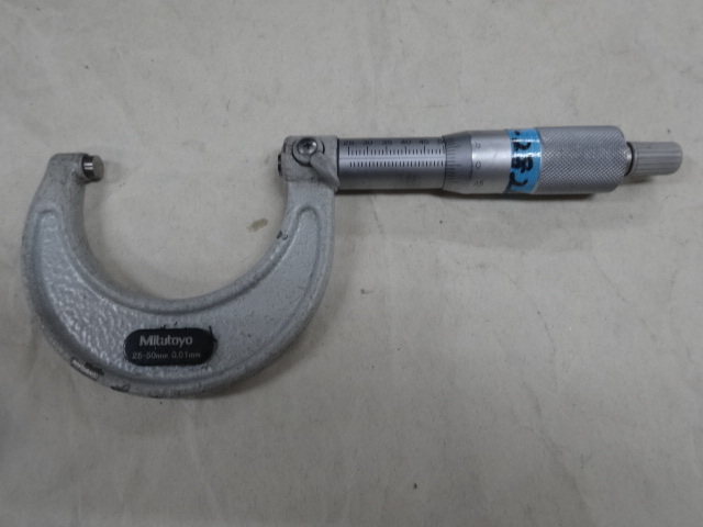 Mitutoyo M110-50 Micrometer (Outer) Image 3