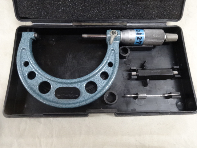 ミツトヨ OM-75 マイクロメーター（外側） の画像 1枚目