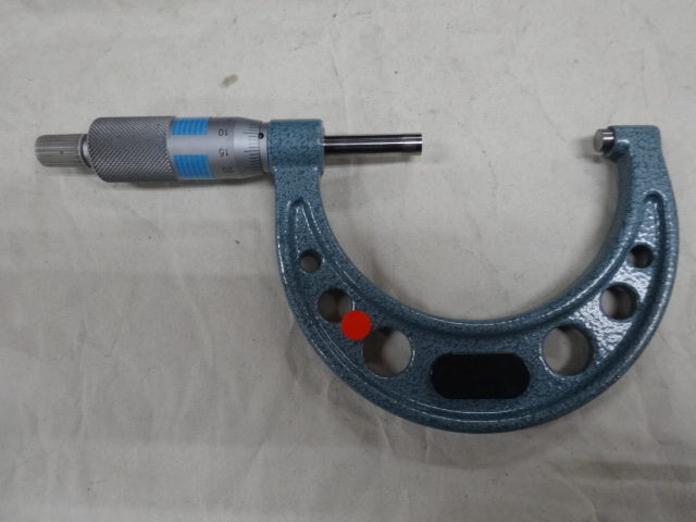 ミツトヨ OM-75 マイクロメーター（外側） の画像 5枚目
