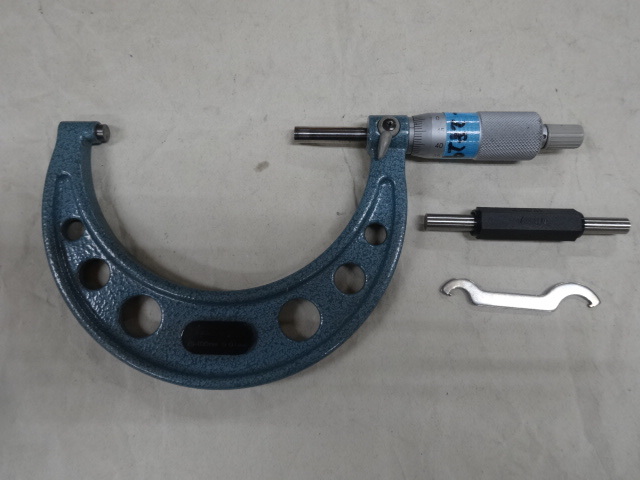 Mitutoyo OM-100 Micrometer (Outer) Image 2