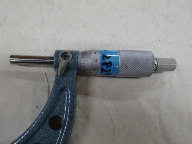 Mitutoyo OM-100 Micrometer (Outer) Image 3