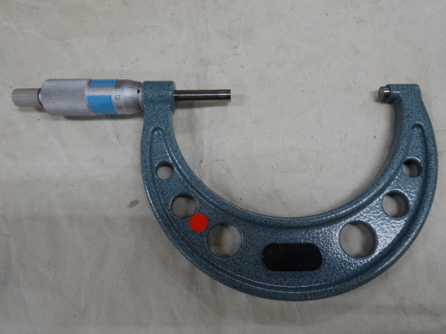 Mitutoyo OM-100 Micrometer (Outer) Image 5