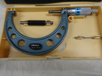 Mitutoyo OM-100 Micrometer (Outer) G-2830 Image