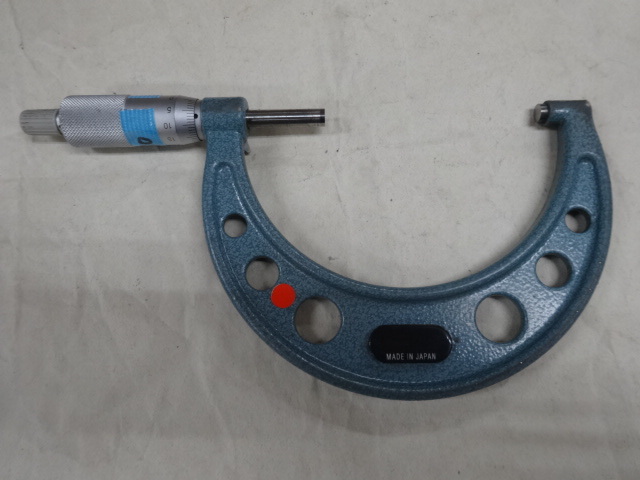 Mitutoyo OM-100 Micrometer (Outer) Image 5
