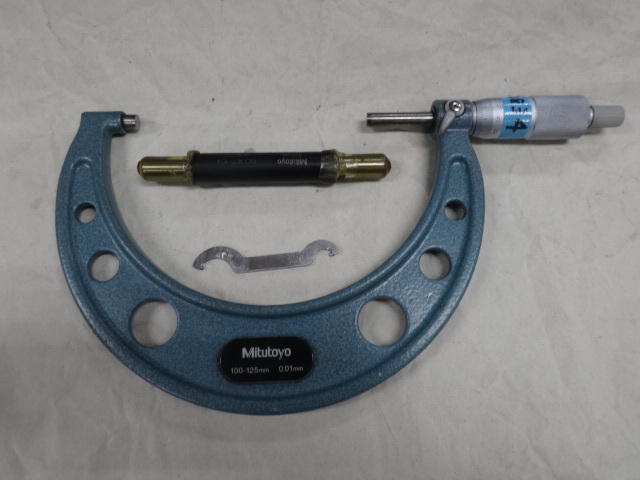 ミツトヨ OM-125 マイクロメーター（外側） の画像 2枚目