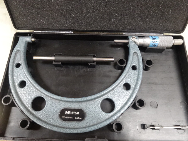 Mitutoyo OM-150 Micrometer (Outer) Image 1