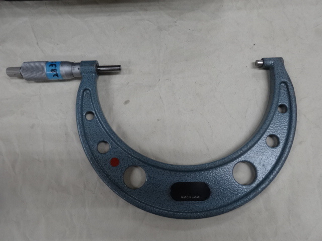 Mitutoyo OM-150 Micrometer (Outer) Image 5