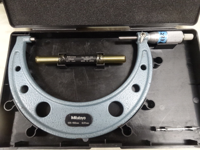 Mitutoyo OM-150 Micrometer (Outer) Image 1