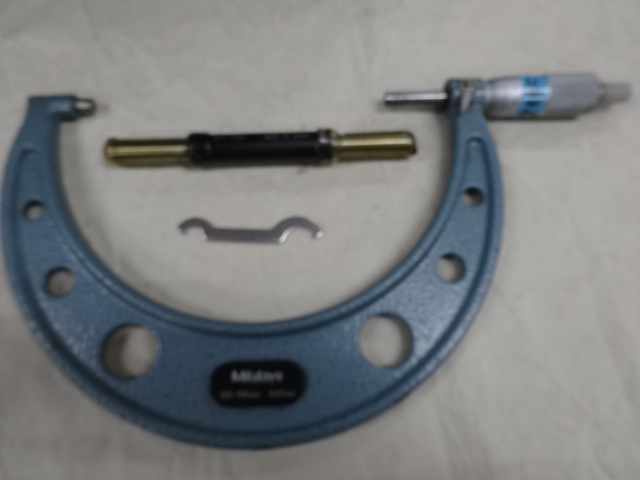 Mitutoyo OM-150 Micrometer (Outer) Image 2