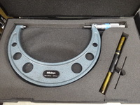 Mitutoyo OM-175 Micrometer (Outer) G-2837 Image
