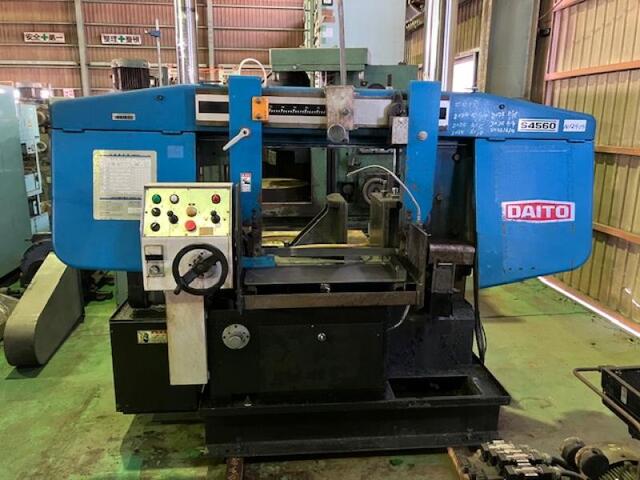 DAITO SEIKI S4560 Band Saw Image 1