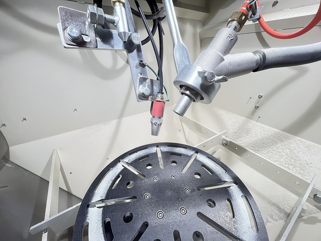Fuji Manufacturing SG-4ATCM-401-J434 Blast Machine Image 5
