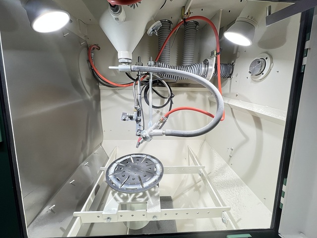 Fuji Manufacturing SG-4ATCM-401-J434 Blast Machine Image 6