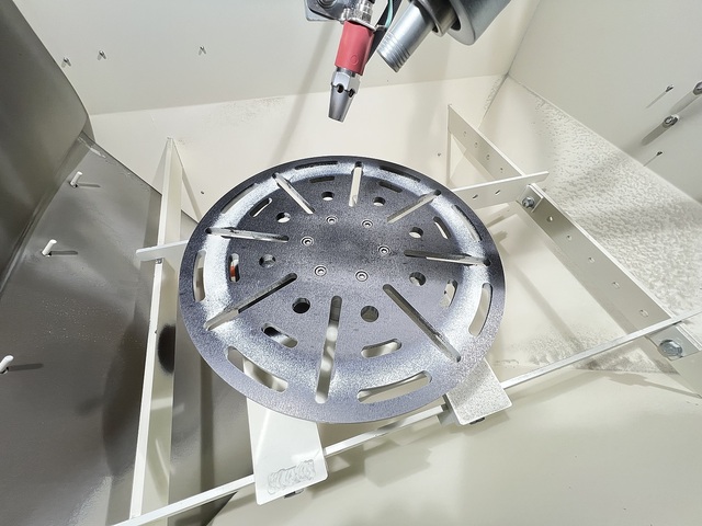 Fuji Manufacturing SG-4ATCM-401-J434 Blast Machine Image 10