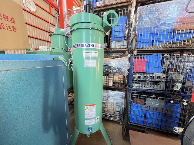Fuji Manufacturing SG-4ATCM-401-J434 Blast Machine Image 12
