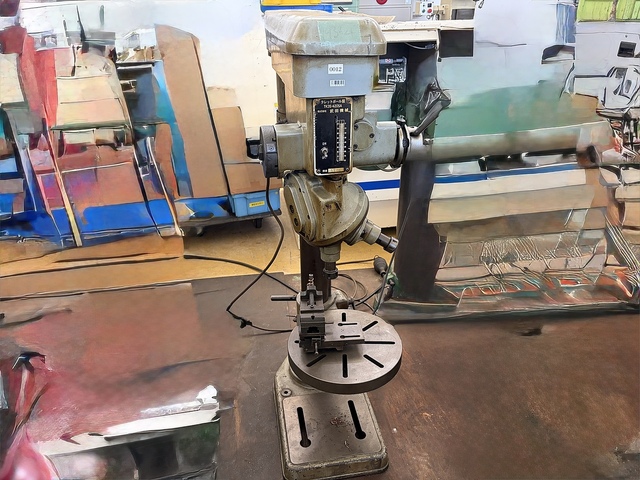TAKEDA MACHINE TOOLS TK3S-420SA Drilling Machine Image 1