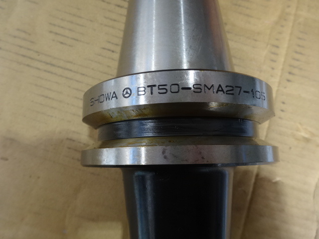 聖和精機 BT50-SMA27-105 BT50 の画像 3枚目