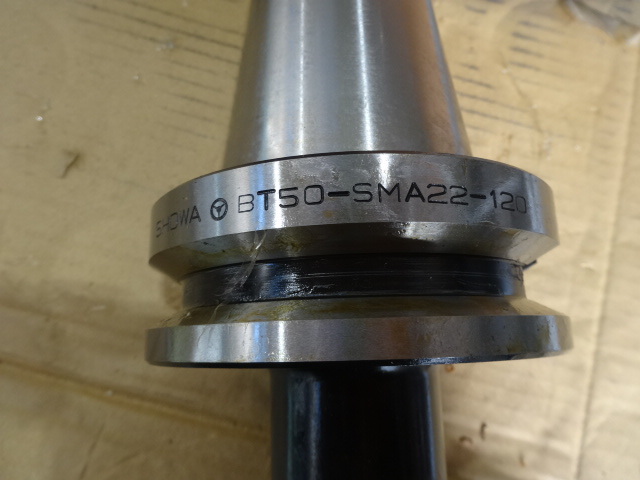 聖和精機 BT50-SMA22-120 BT50 の画像 3枚目
