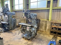 牧野フライス製作所 KGJP-55 立型フライス盤 H019500 の画像