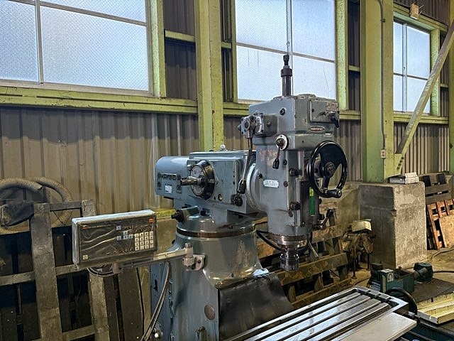 牧野フライス製作所 KGJP-55 立型フライス盤 の画像 4枚目