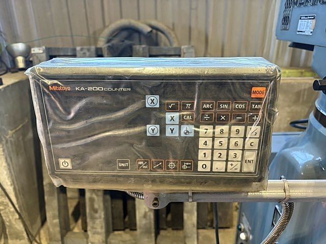 牧野フライス製作所 KGJP-55 立型フライス盤 の画像 8枚目