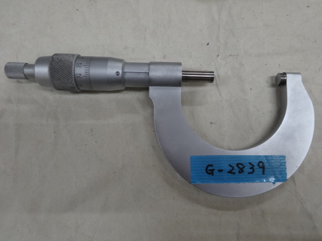 NSK Yμ02M Micrometer (Outer) Image 3