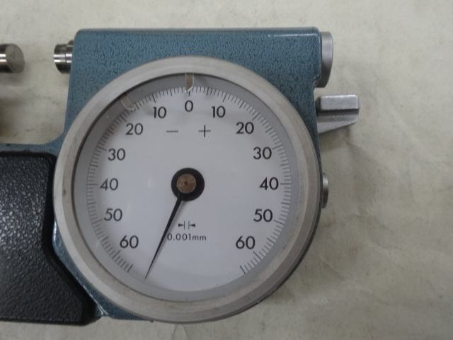 Mitutoyo ISM-25 Micrometer (Outer) Image 3
