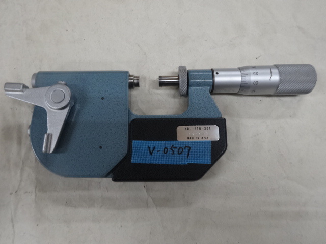 Mitutoyo ISM-25 Micrometer (Outer) Image 5