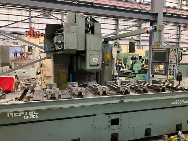 TAKEDA MACHINE TOOLS TK-VS3300MC-40A Vertical Machining Center Image 3
